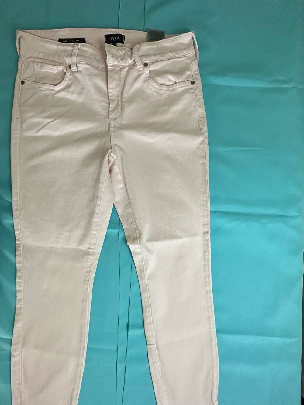 NYDJ White Skinny Jeans - Classic Stretch Denim